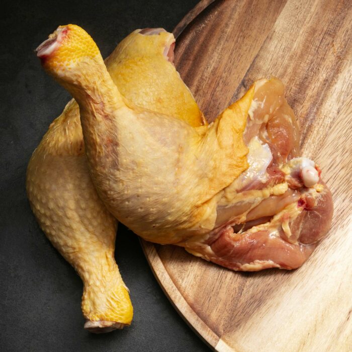 POLLO RUSPANTE BIO SPEZZATO - vendita online - Azienda Agricola Solaria